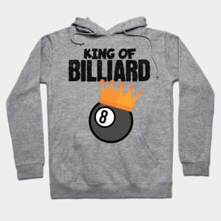 King of billard Hoodie